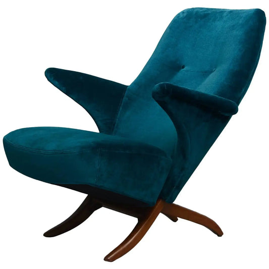 Behoud het iconische ontwerp van uw Theo Ruth Penguin Chair met nieuwe bekleding