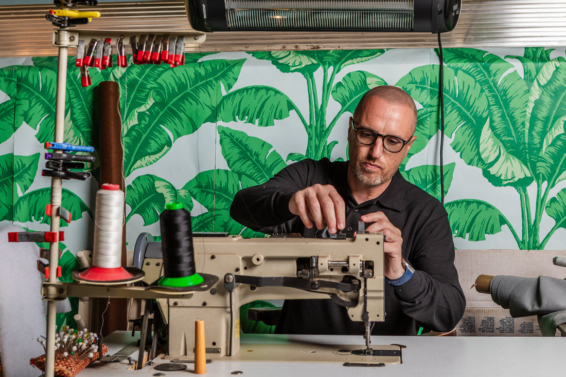 Bank herstofferen in Amsterdam