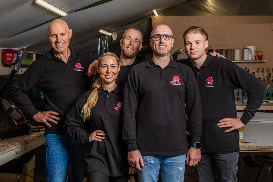 Stoelen opnieuw bekleden in Amsterdam