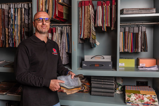 Caravan kussen herstofferen in Amsterdam