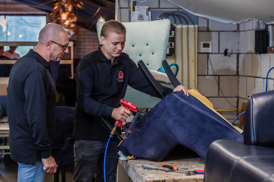 Camper stoelen en zit herbekleden in Amsterdam