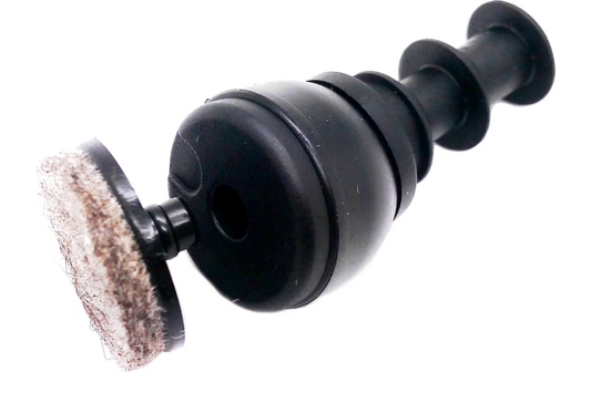 QuickClick set voor holle poot 13 mm met ronde viltglijder 20 mm