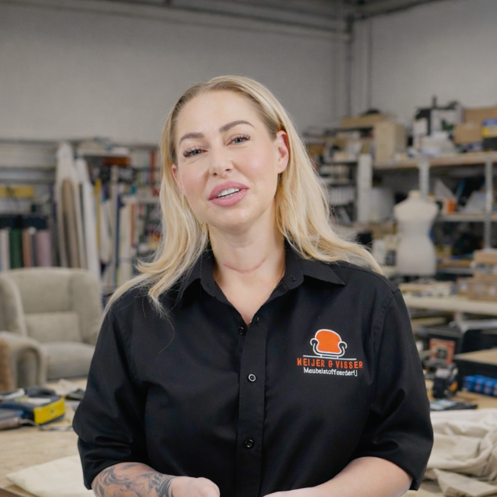 Meubels herstofferen Amsterdam – bank en stoelen professioneel opnieuw bekleed