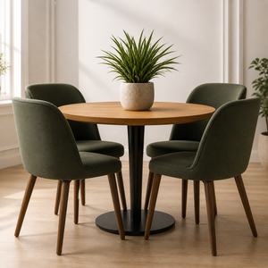 Stoelen stofferen