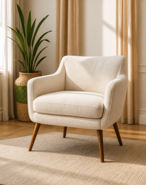 Fauteuil opnieuw bekleden