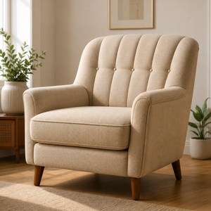 Fauteuil opnieuw bekleden
