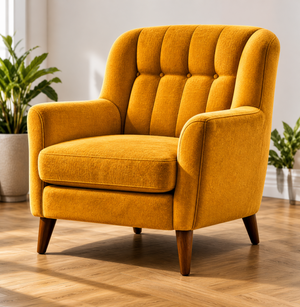 Fauteuil opnieuw bekleden