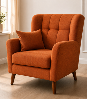 Fauteuil opnieuw bekleden