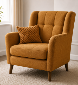 Fauteuil opnieuw bekleden